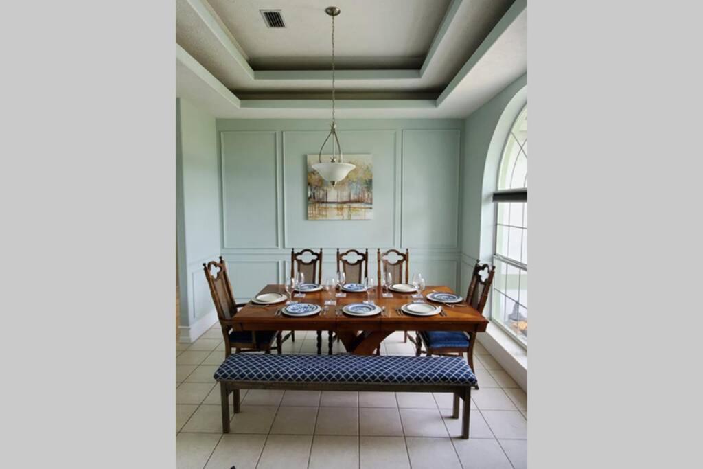 Our Beautiful Florida Vacation Home With Heated Pool Port St. Lucie Eksteriør billede