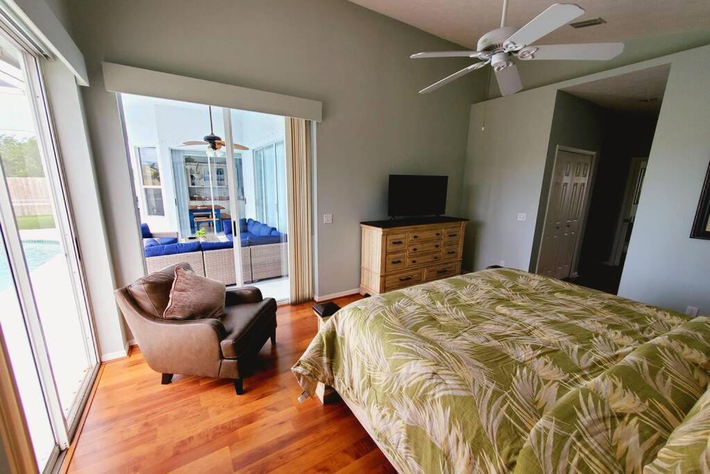 Our Beautiful Florida Vacation Home With Heated Pool Port St. Lucie Eksteriør billede